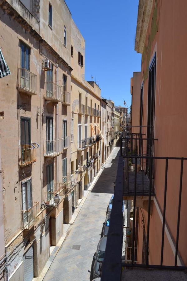Il Moro E La Siciliana Leilighet Trapani Eksteriør bilde